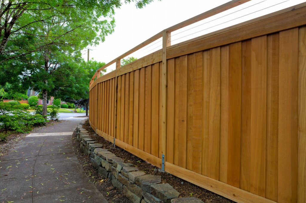 commercial fencing