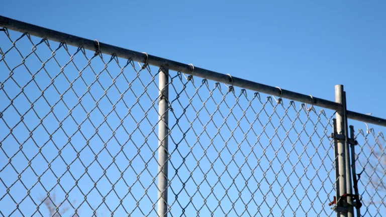 chain link fence installation