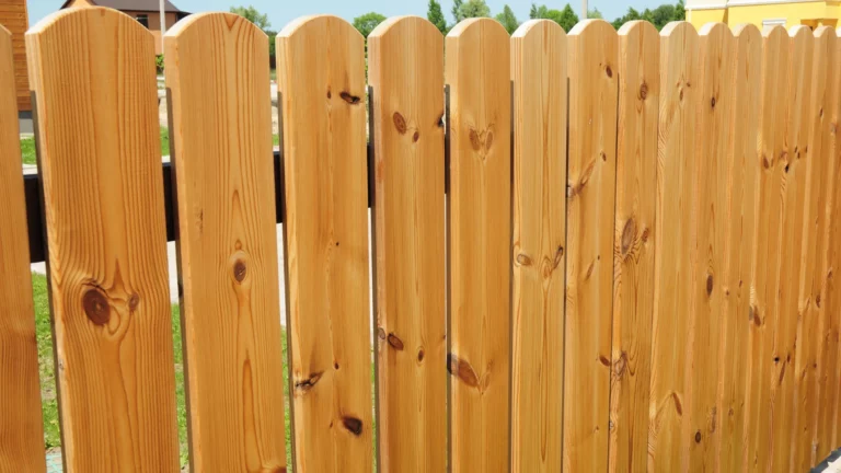 commercial fence installation