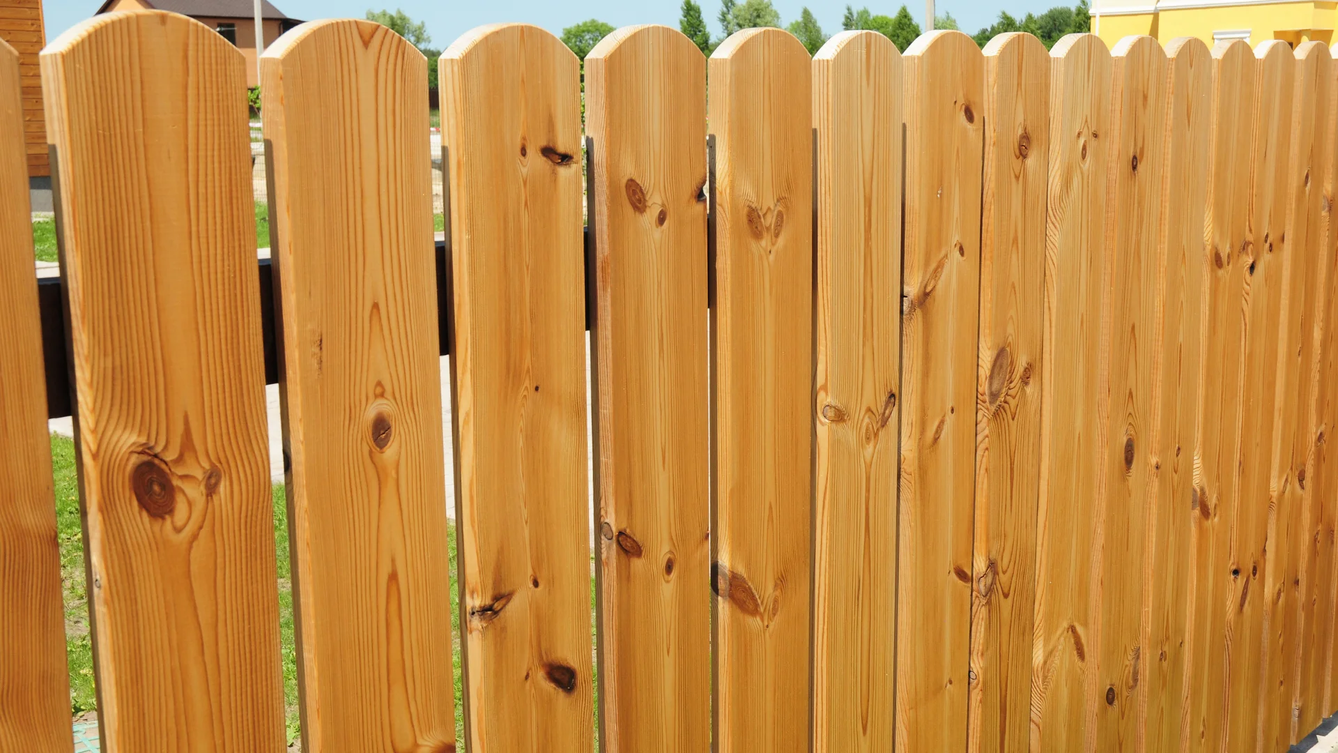 commercial fence installation