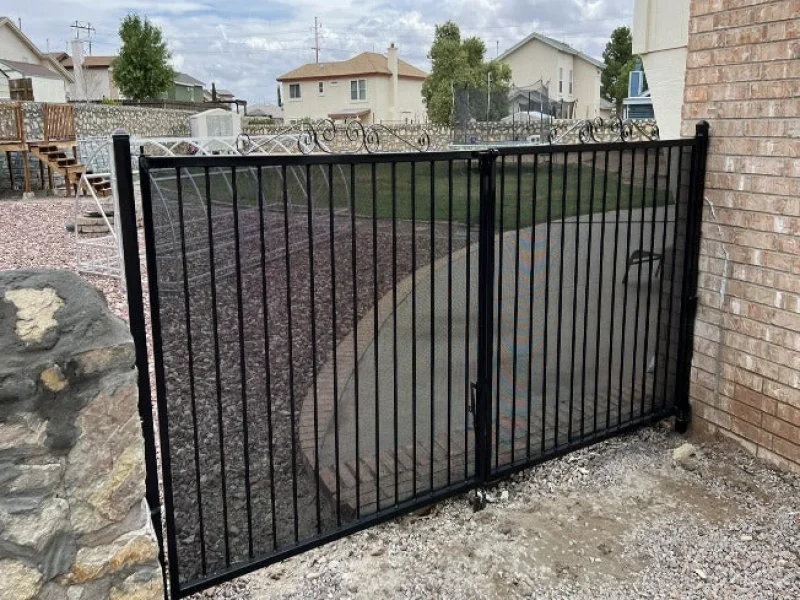 Residential Fencing Gates