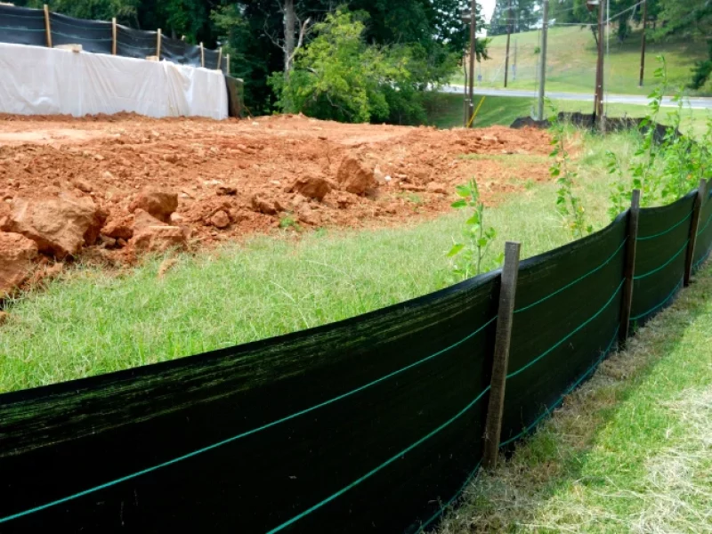 silt commercial fencing